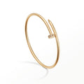 CARTIER JUSTE BRACELET 2.5MM DIAMONDS
