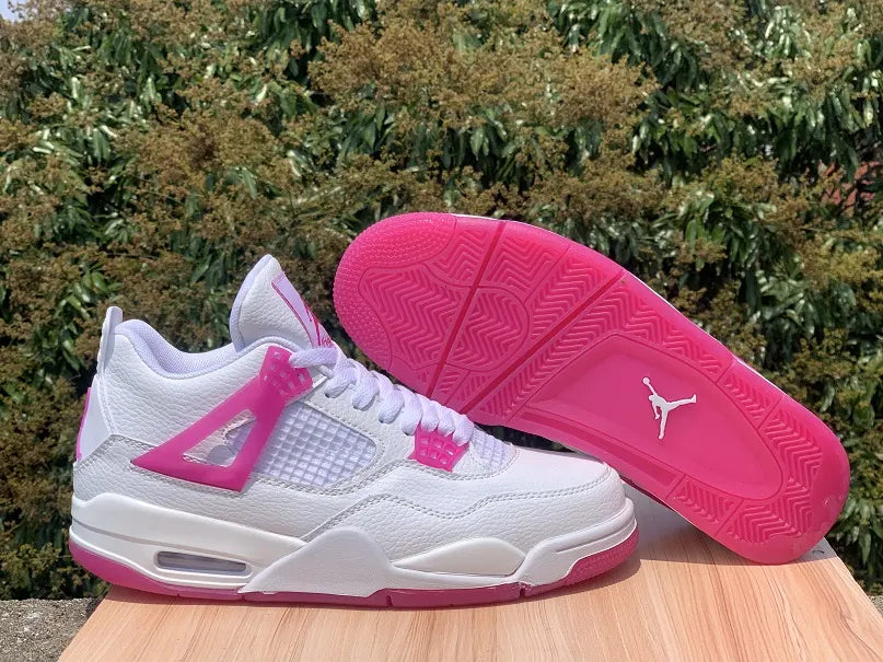 Air Jordan 4 Retro White/Pink