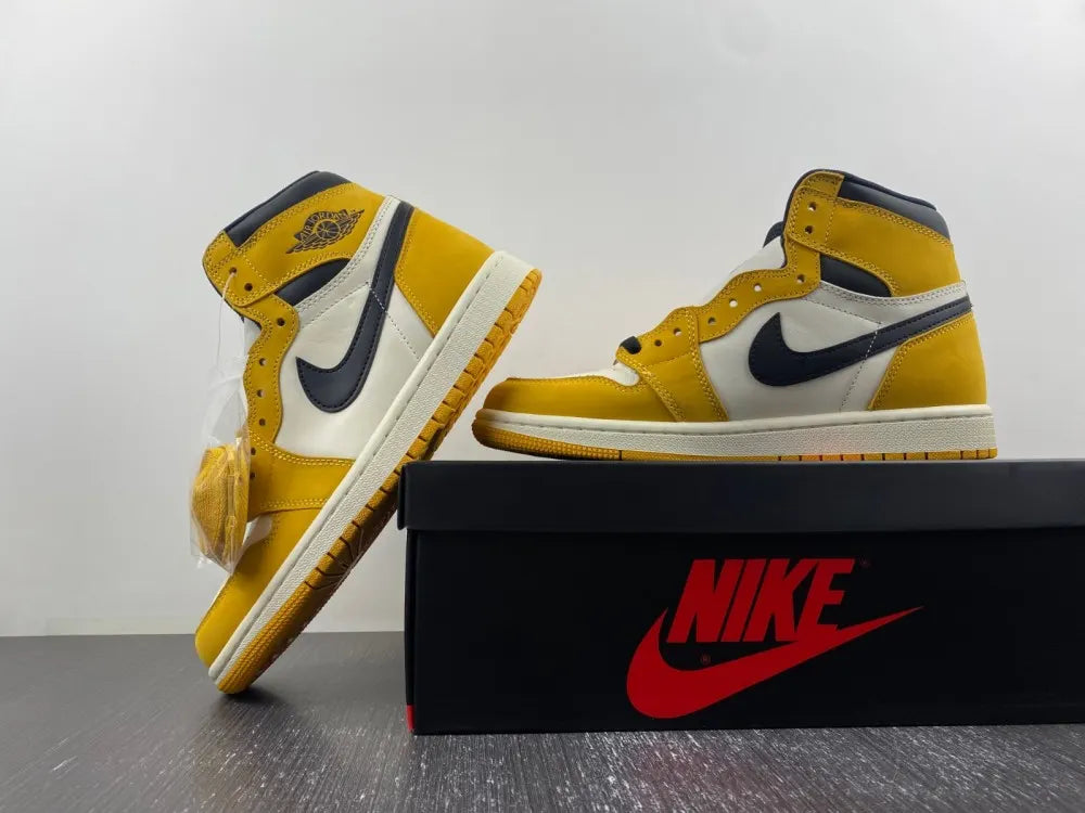 Air Jordan 1 Retro Pollen - Hình 12