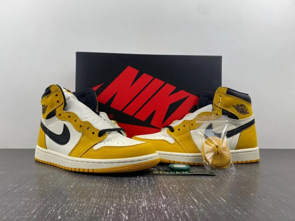 Air Jordan 1 Retro Pollen - Hình 13
