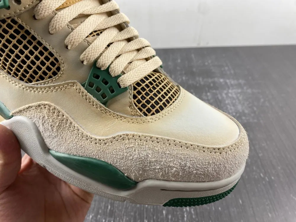 Air Jordan 4 Retro Venusaur - Hình 8
