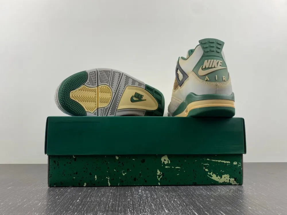 Air Jordan 4 Retro Venusaur - Hình 12