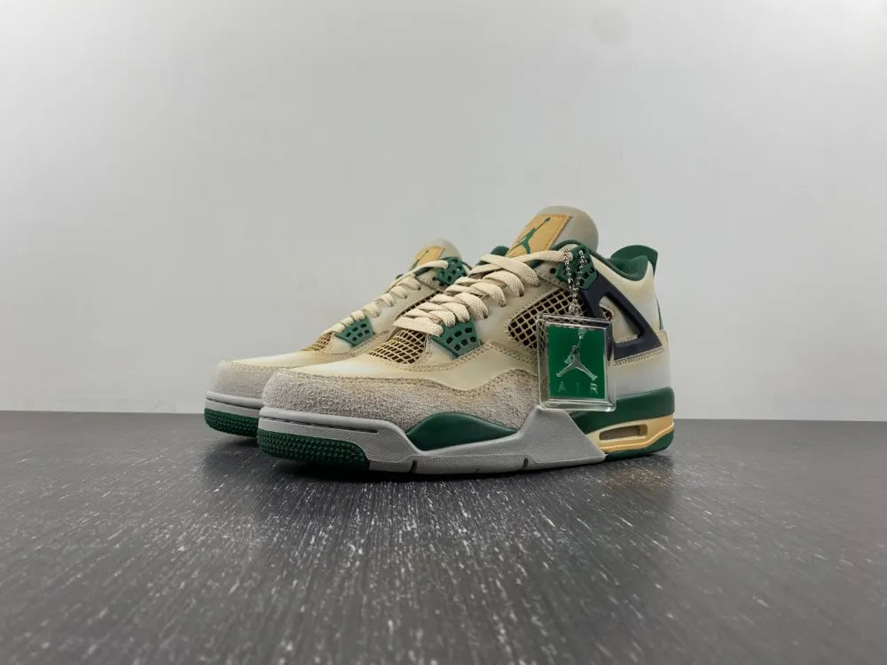 Air Jordan 4 Retro Venusaur - Hình 16
