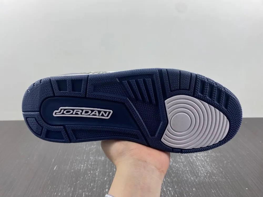 Air Jordan 4 Retro White Navy - Hình 13