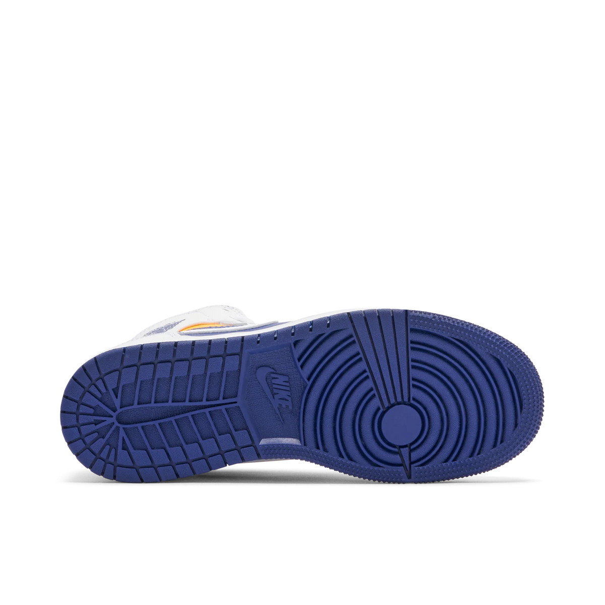 Air Jordan 1 Mid Premium White and Blue 2024 Exclusive Sneakers