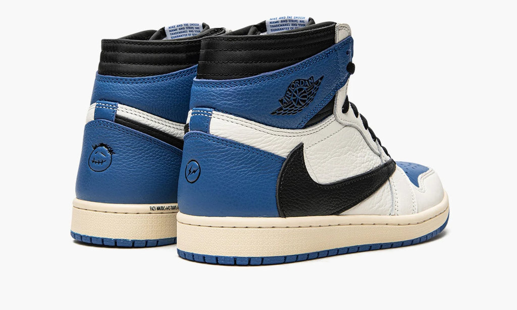 Air Jordan 1 Travis Scott Fragment: The 1 Ultimate Premium Luxury Sneaker