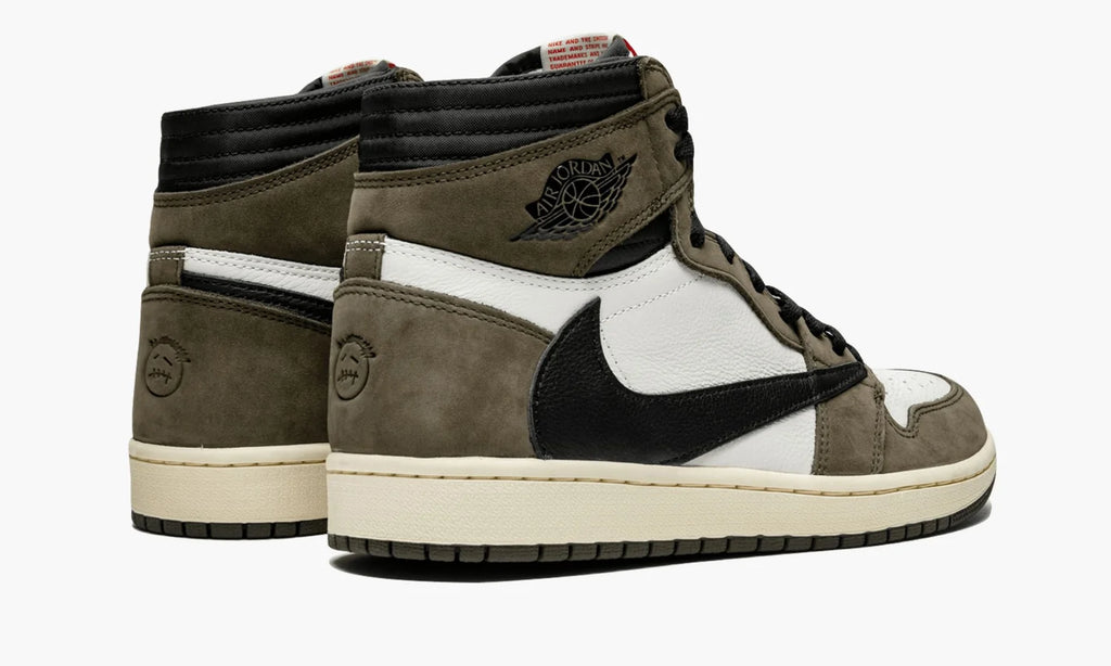 Travis Scott Jordan 1 High OG Mocha: The 1 Ultimate Luxury Sneaker