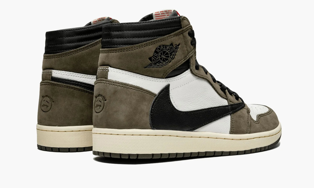 Travis Scott Jordan 1 High OG Mocha: The 1 Ultimate Luxury Sneaker
