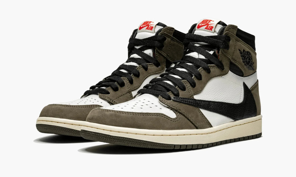 Travis Scott Jordan 1 High OG Mocha: The 1 Ultimate Luxury Sneaker