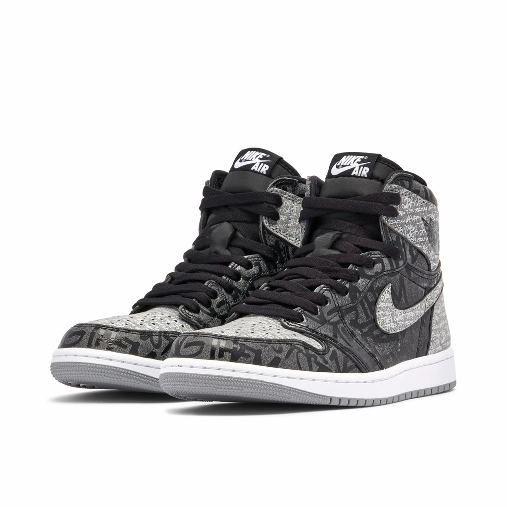 Air Jordan 1 Rebellionaire: 1 Ultimate Premium High-Top Sneaker Edition