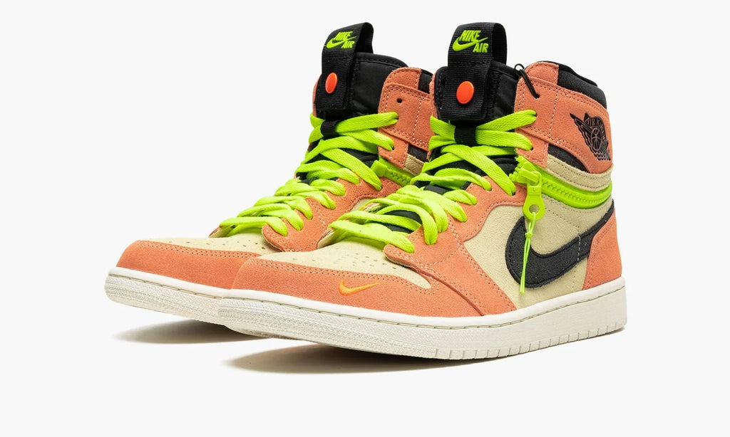 Air Jordan 1 High Switch Peach Neon – Premium 1-of-a-kind Luxury Sneaker