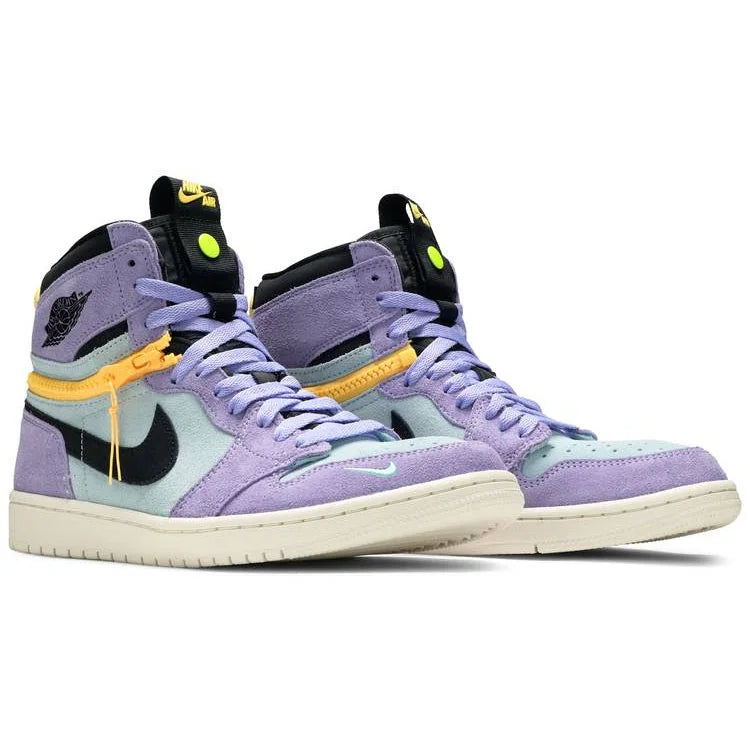 Air Jordan 1 High Switch Premium Purple Pulse 2-in-1 Sneakers