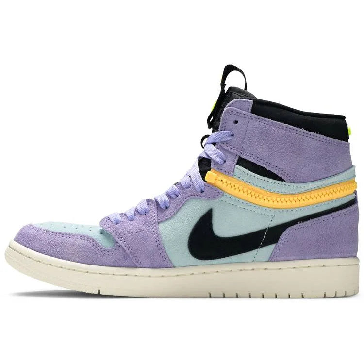 Air Jordan 1 High Switch Premium Purple Pulse 2-in-1 Sneakers