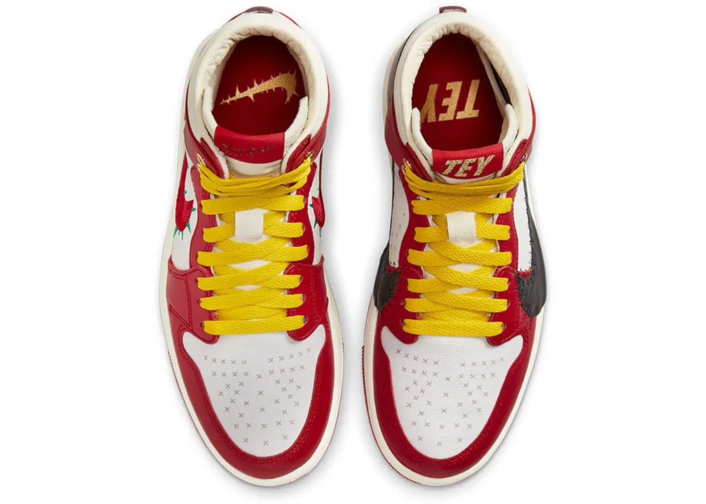 Teyana Taylor Jordan 1: Premium 2023 Rose From Harlem High Zoom Sneaker