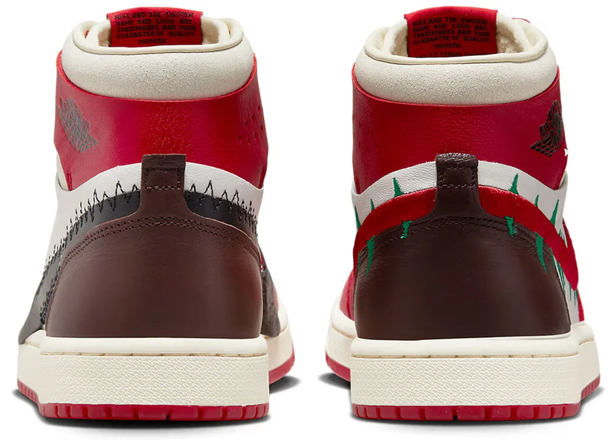 Teyana Taylor Jordan 1: Premium 2023 Rose From Harlem High Zoom Sneaker