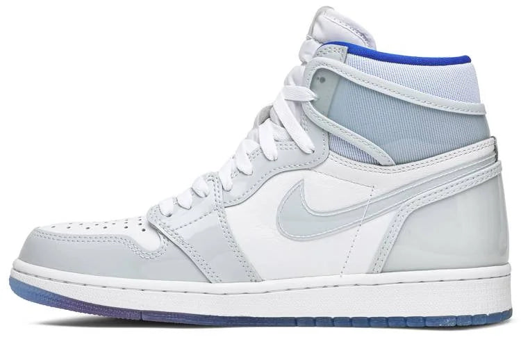 Air Jordan 1 Zoom Racer Blue – 2024 Premium Ultimate High-Top Sneaker