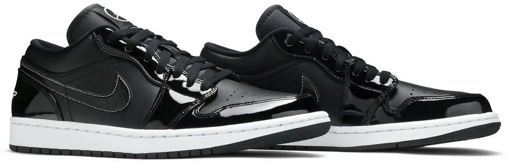 Air Jordan 1 Low Black Patent Carbon – Premium 2021 All-Star Edition