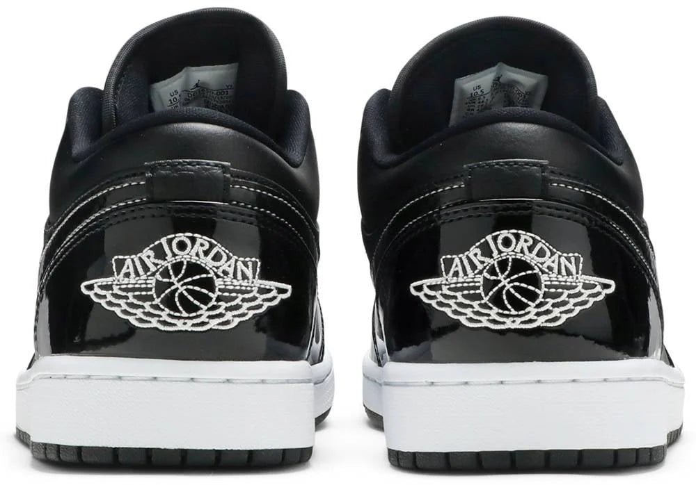 Air Jordan 1 Low Black Patent Carbon – Premium 2021 All-Star Edition