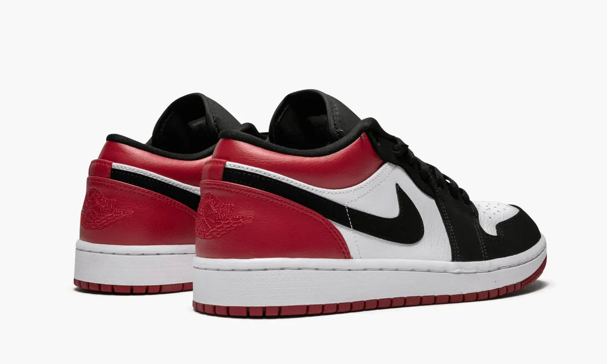 Air Jordan 1 Low Black Toe: The 1 Premium Choice for Sneakerheads