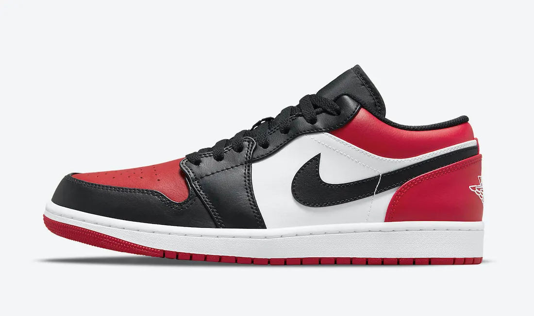Air Jordan 1 Low Bred Toe: 1 Exclusive Premium Sneaker for 2024