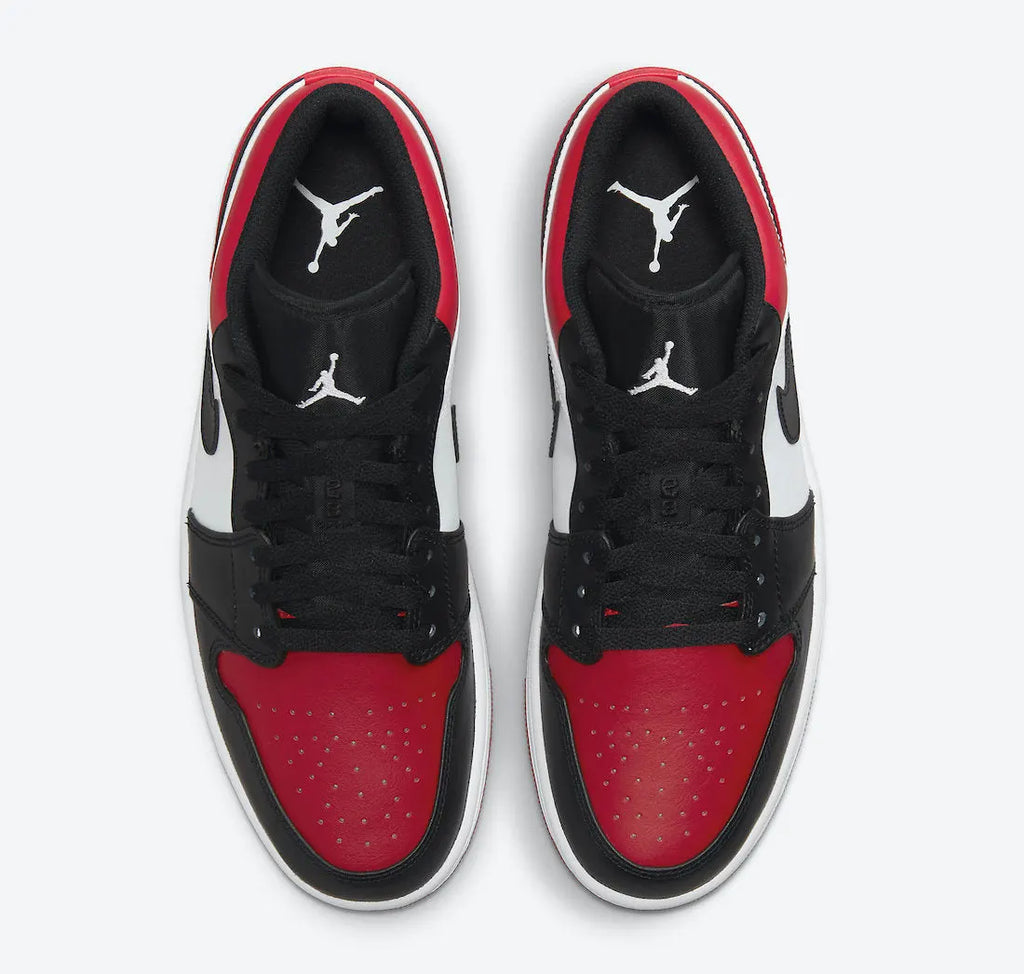 Air Jordan 1 Low Bred Toe: 1 Exclusive Premium Sneaker for 2024