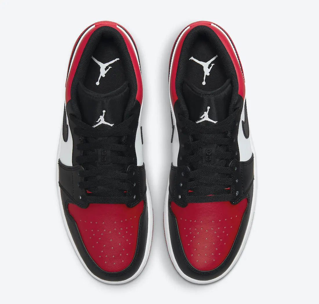 Air Jordan 1 Low Bred Toe: 1 Exclusive Premium Sneaker for 2024