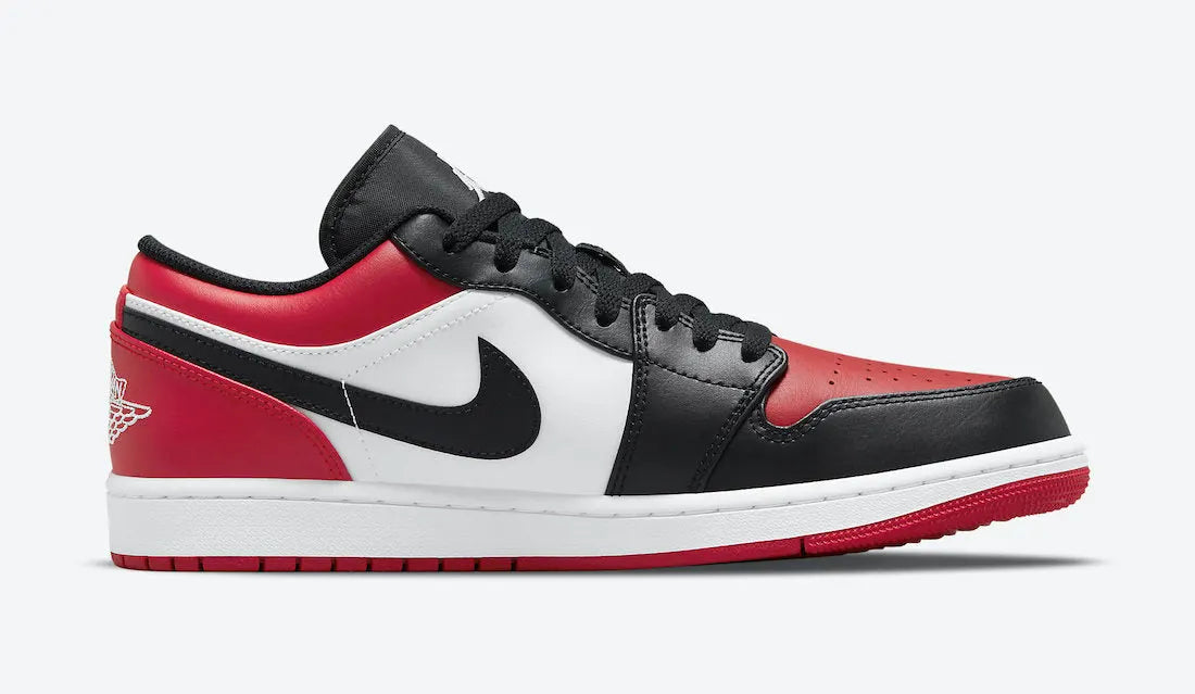 Air Jordan 1 Low Bred Toe: 1 Exclusive Premium Sneaker for 2024