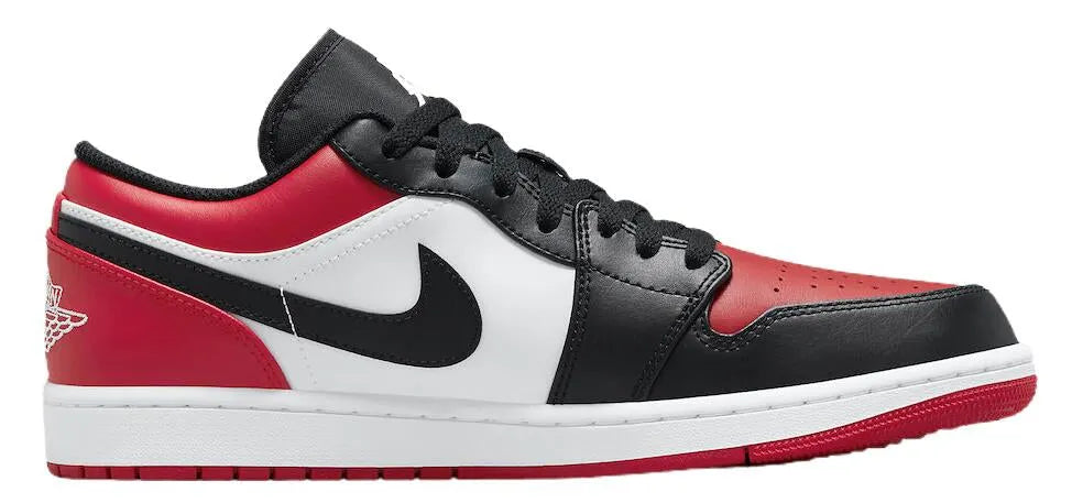 Air Jordan 1 Low Bred Toe