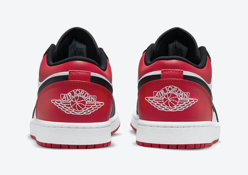 Air Jordan 1 Low Bred Toe: 1 Exclusive Premium Sneaker for 2024
