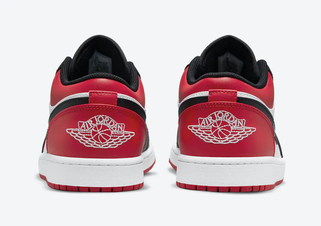 Air Jordan 1 Low Bred Toe: 1 Exclusive Premium Sneaker for 2024