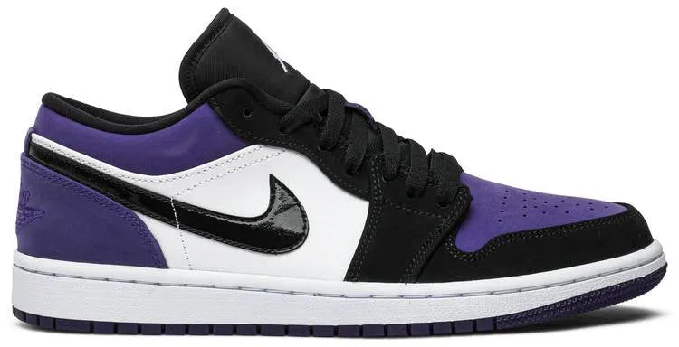 Air Jordan 1 Low Purple