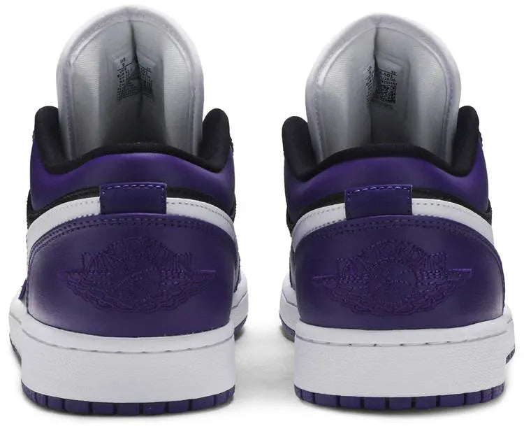 Air Jordan 1 Low Court Purple – Top 1 Premium 2024 Sneaker
