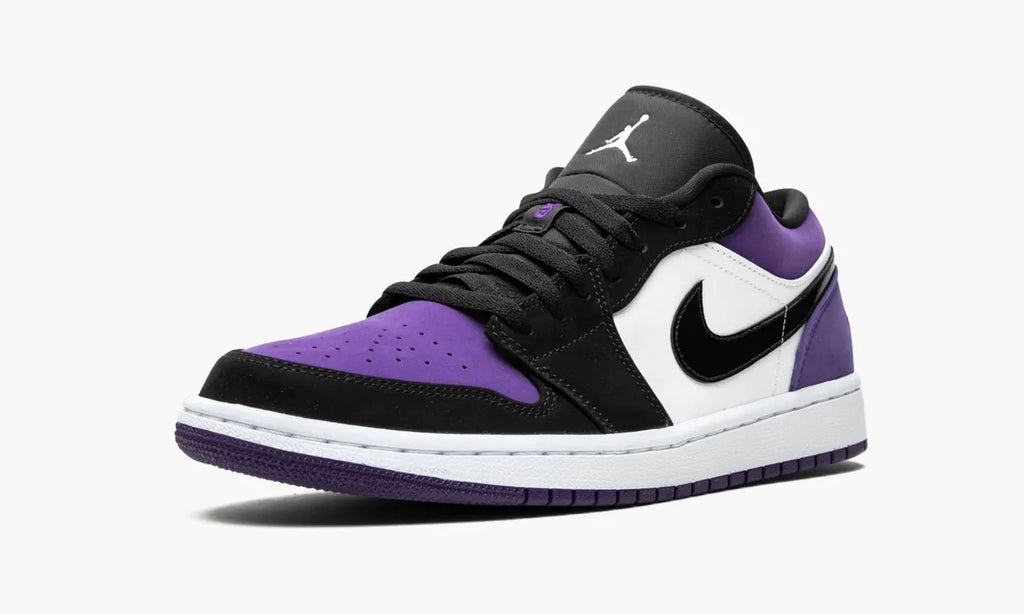 Air Jordan 1 Low sneakers: Top 1 Premium Court Purple Luxury Edition