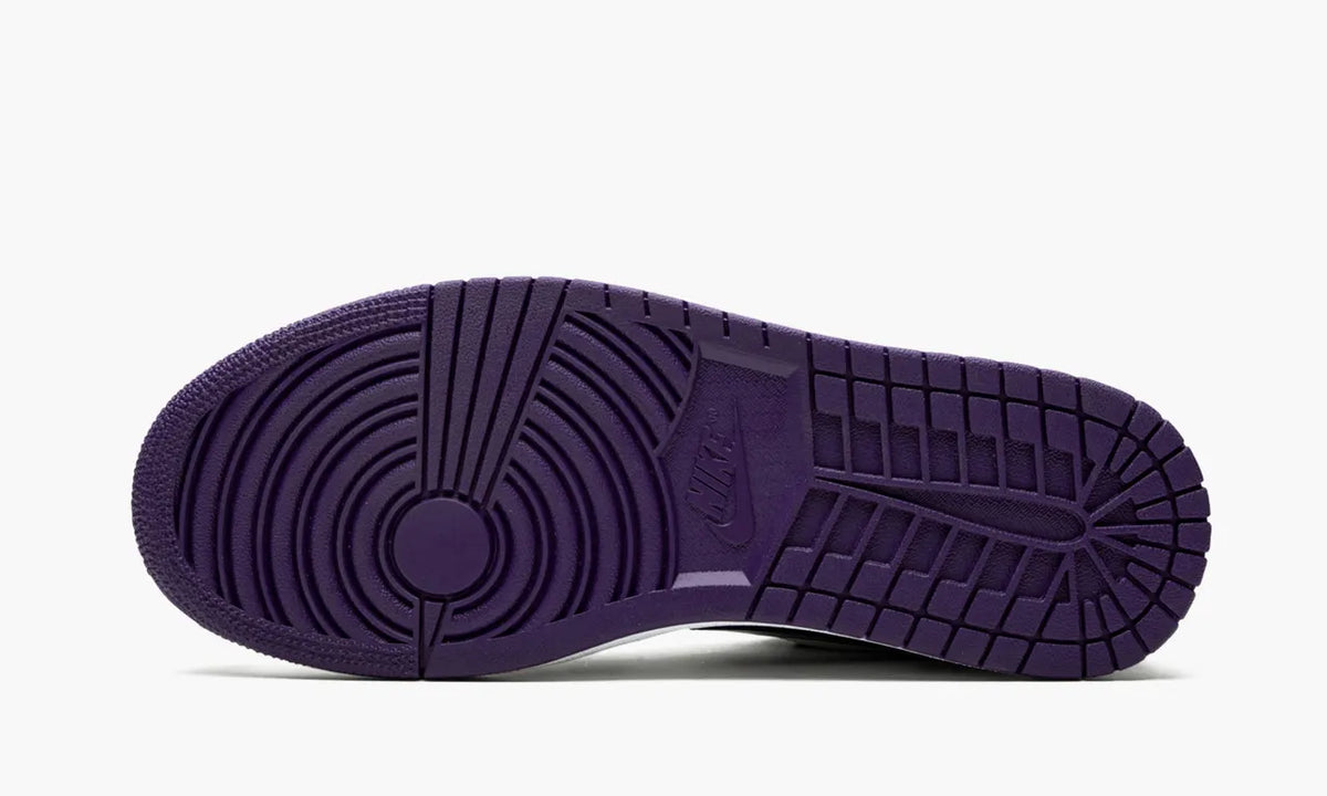 Air Jordan 1 Low sneakers: Top 1 Premium Court Purple Luxury Edition