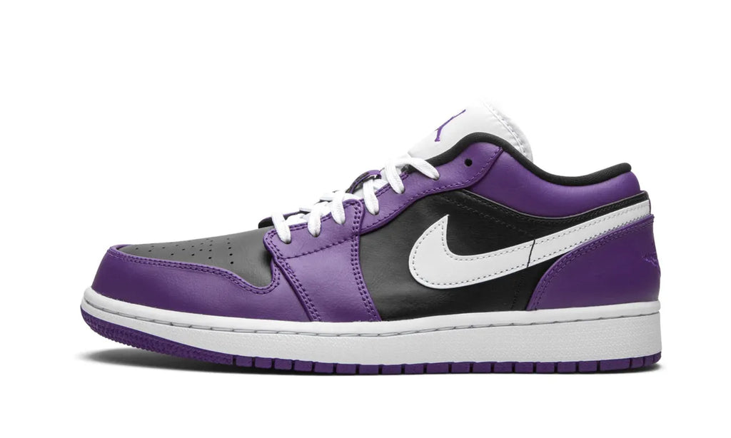 Air Jordan 1 Low sneakers: Top 1 Premium Court Purple Luxury Edition