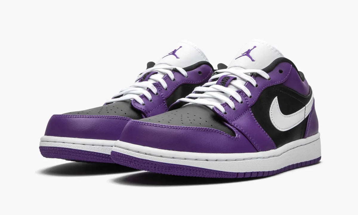 Air Jordan 1 Low sneakers: Top 1 Premium Court Purple Luxury Edition