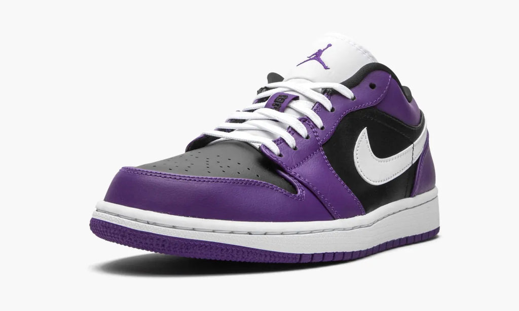 Air Jordan 1 Low sneakers: Top 1 Premium Court Purple Luxury Edition