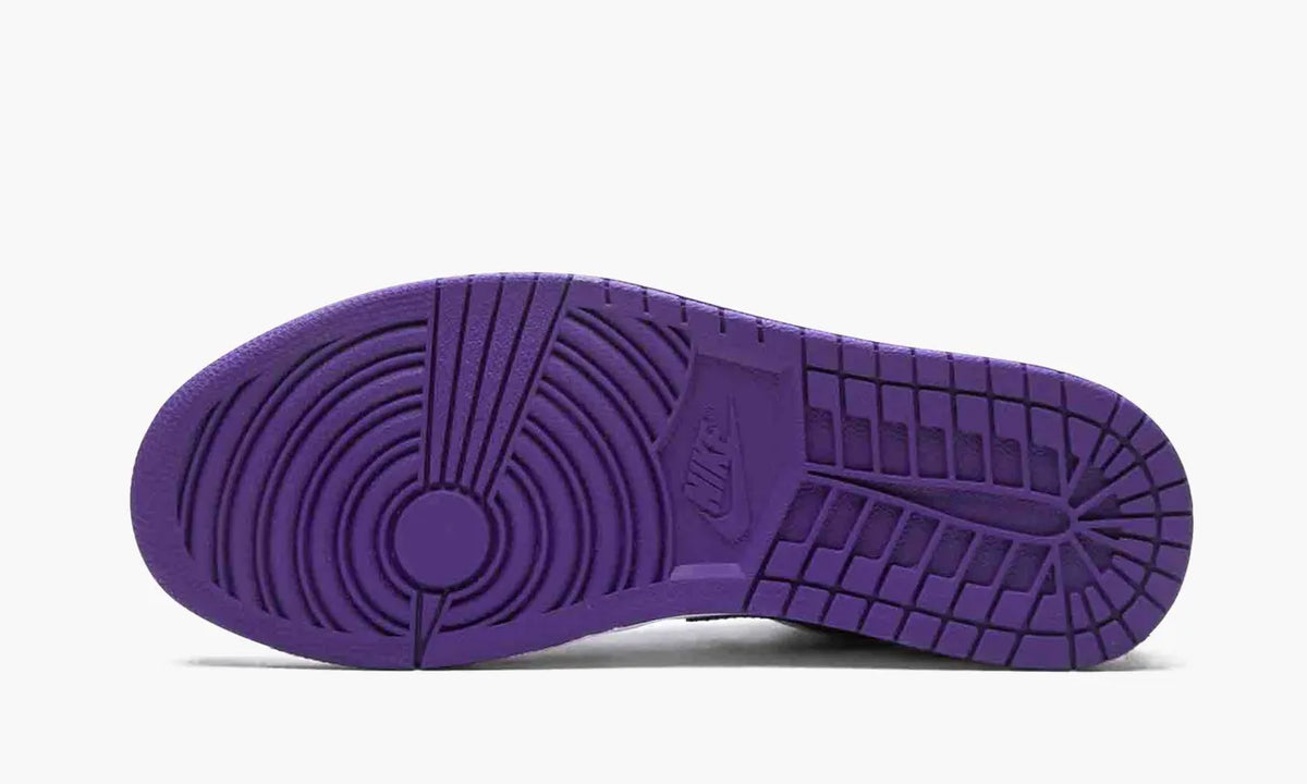 Air Jordan 1 Low Court Purple: The 1 Premium Choice for Iconic Style