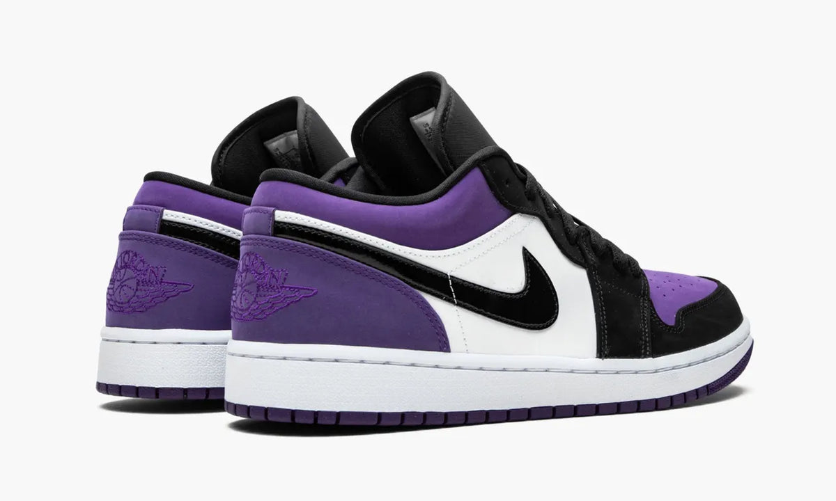 Air Jordan 1 Low sneakers: Top 1 Premium Court Purple Luxury Edition
