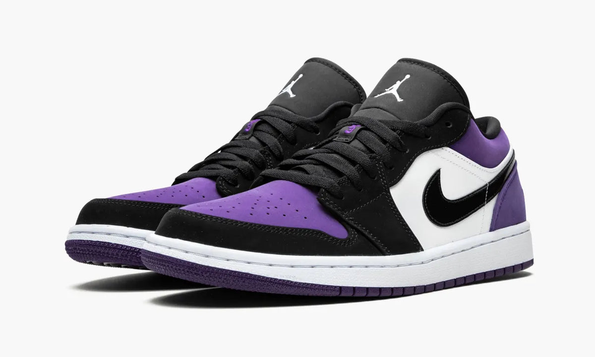 Air Jordan 1 Low sneakers: Top 1 Premium Court Purple Luxury Edition