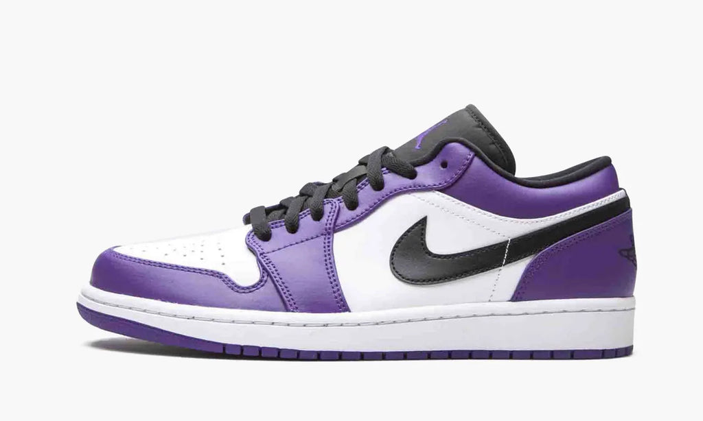 Air Jordan 1 Low Court Purple: The 1 Premium Choice for Iconic Style
