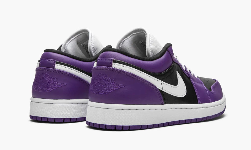 Air Jordan 1 Low sneakers: Top 1 Premium Court Purple Luxury Edition