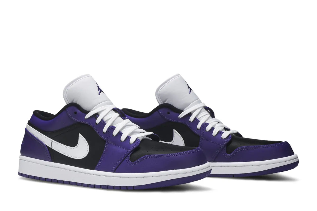 Air Jordan 1 Low Court Purple: 1 Premium Choice for Best Style