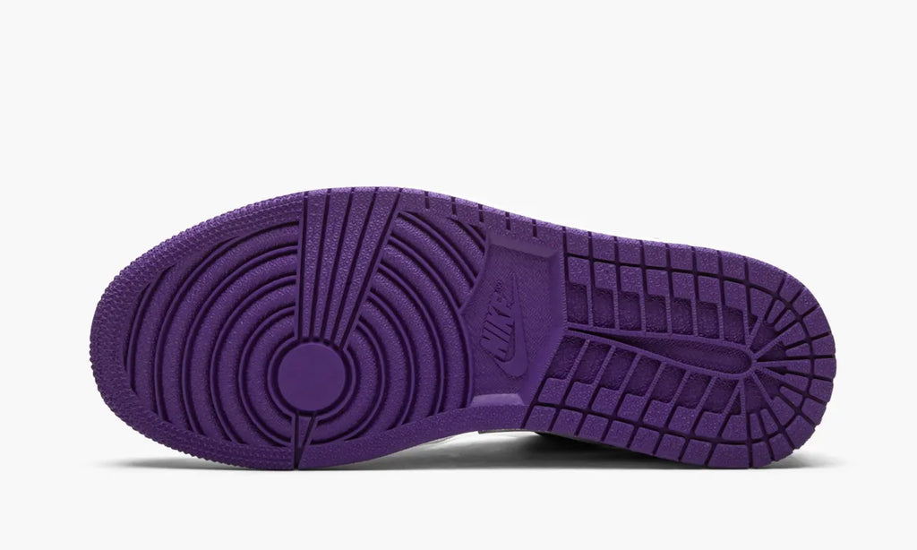 Air Jordan 1 Low sneakers: Top 1 Premium Court Purple Luxury Edition