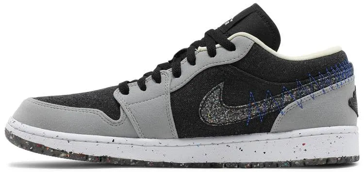 Air Jordan 1 Low Crater: Premium 2024 Ultimate Sustainable Sneakers