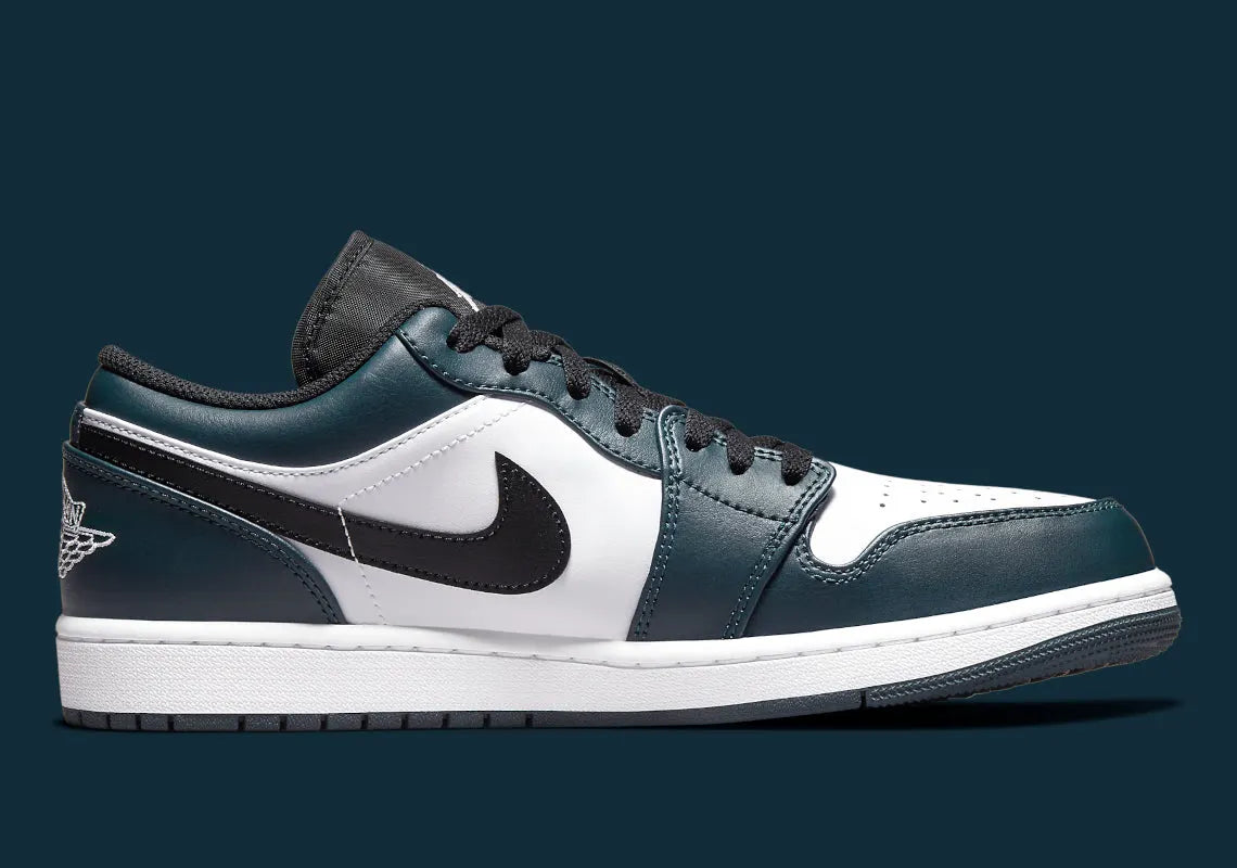 Dark Teal Jordan 1 Low: Top 10 Premium Streetwear Essentials