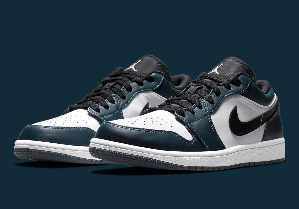 Dark Teal Jordan 1 Low: Top 10 Premium Streetwear Essentials