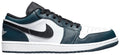 Dark Teal Jordan 1 Low