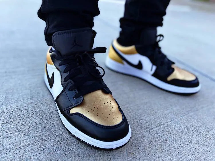 Air Jordan 1 Low Gold Toe: 1 Premium Ultimate Luxury Sneaker for Men