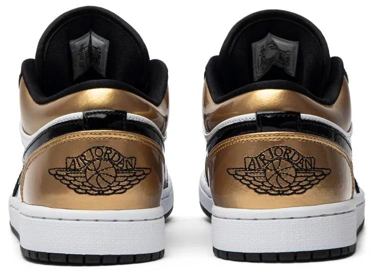 Air Jordan 1 Low Gold Toe: 1 Premium Ultimate Luxury Sneaker for Men